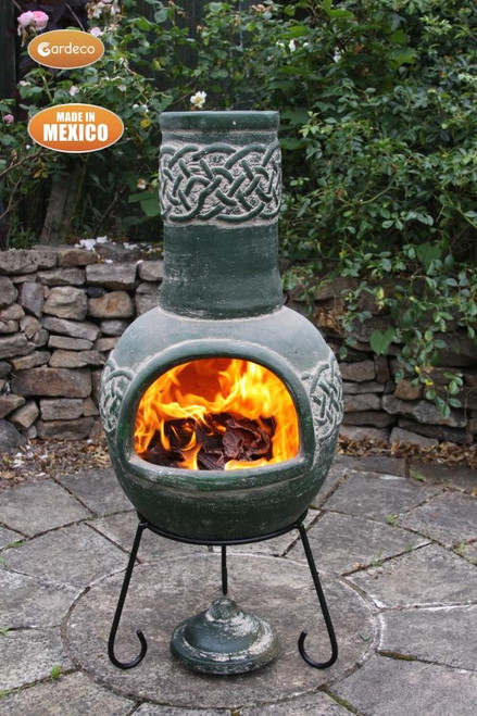 Edyth Mexican Chimenea (Large)