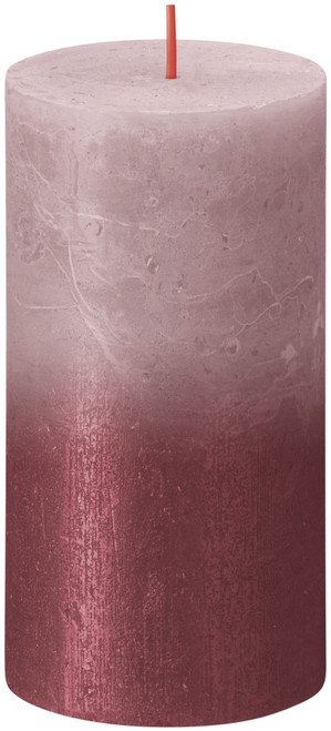 Rose Red Bolsius Rustic Metallic Candle (130 x 68mm) Rose Red Bolsius Rustic Metallic Candle (130 x 68mm)