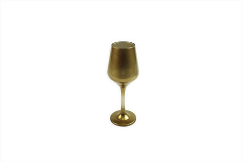Gold Wine Glass Gold Wine Glass