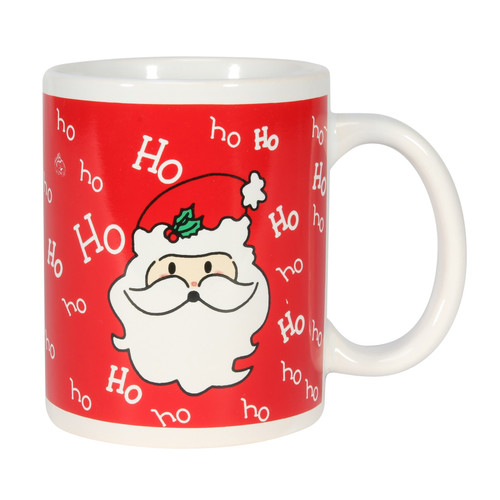 Santa Ho Ho Ho Mug (11oz) Santa Ho Ho Ho Mug (11oz)