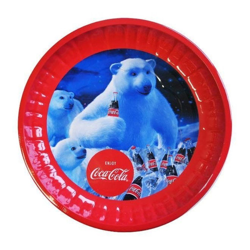 Coca Cola Xmas Polar Bear Tray