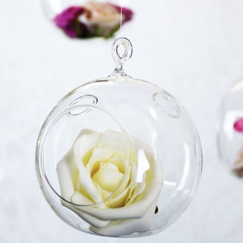 Hanging Bubble Tealight 10cm 