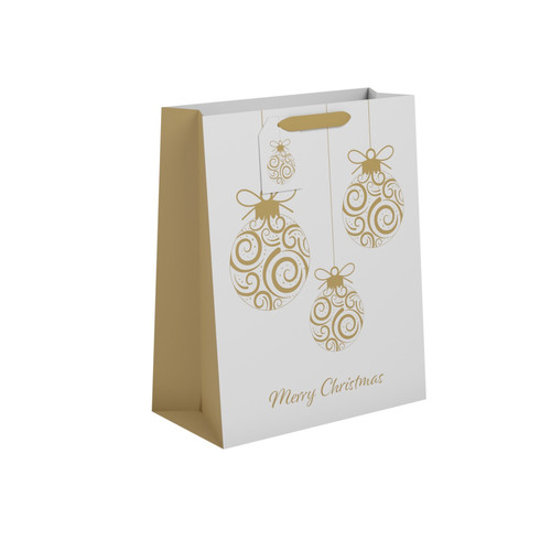 Christmas Baubles Gift Bag (Large)