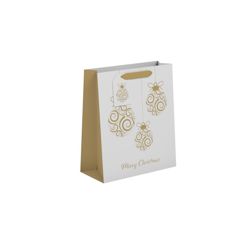 Christmas Baubles Gift Bag (Medium)