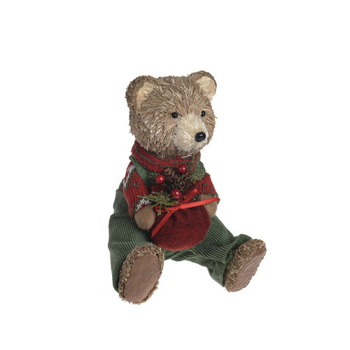 Brown Bear Figure (18cm)