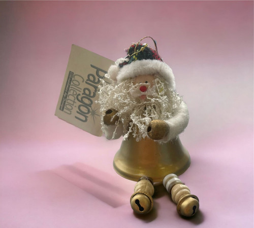 10cm Bell Tartan Santa