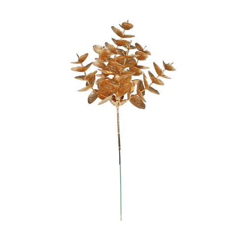 Metallic Champagne Eucalyptus Pick (H25cm) Metallic Champagne Eucalyptus Pick (H25cm)