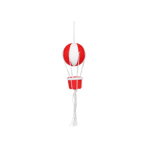 Hanging Hot Air Balloon Decoration (28cm) 