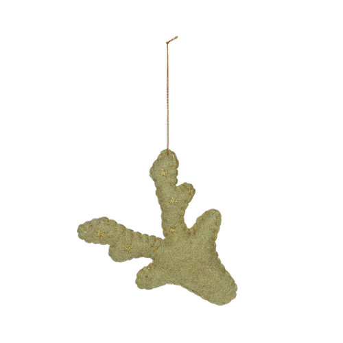 Christmas Felt Reindeer Hanger (17cm)