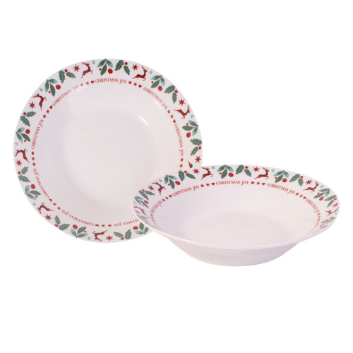 Christmas Joy Bowls (Set of 2)