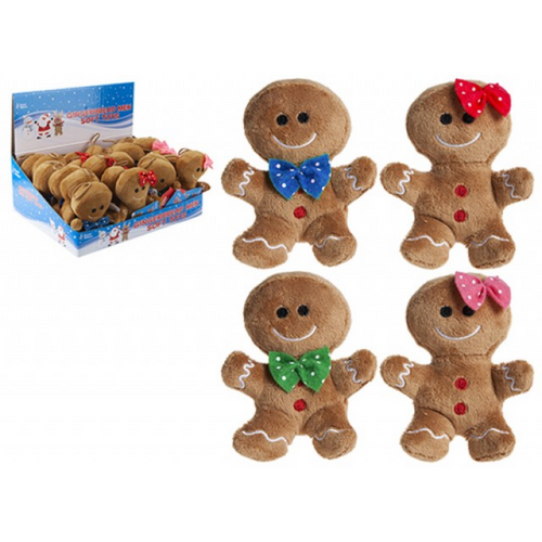 Mini Gingerbread Plush (Assorted)