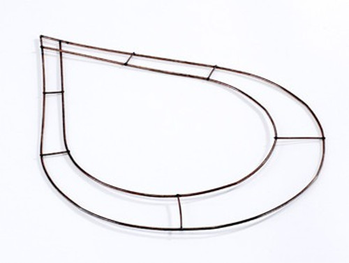 45cm Flat Wire Chaplets 45cm Flat Wire Chaplets