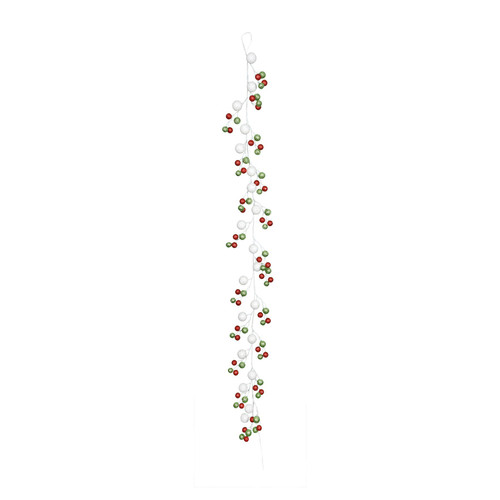 Candy Land Bauble Red, White & Green (180cm) 