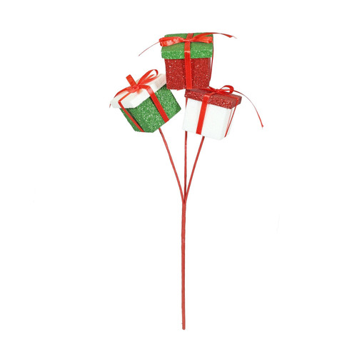 Glitter Candyland Gift Box Spray (H46cm) 