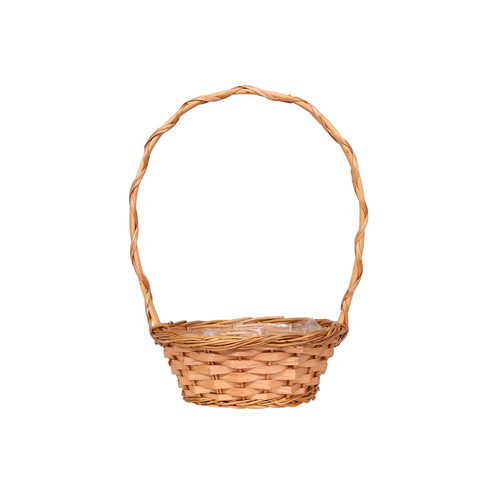 Hollywood Golden Round Basket (9 inch)