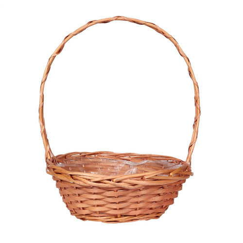Hollywood Golden Round Basket (14 inch)