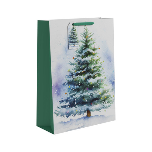 Christmas Tree Gift Bag (Extra Large) 