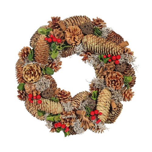 Cinnamon & Berry Wreath (36cm) 