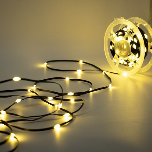 Soft LED Reel Lights with 8 Functions (500 LEDS)