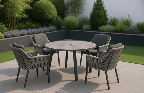 5 Piece Dining Set 