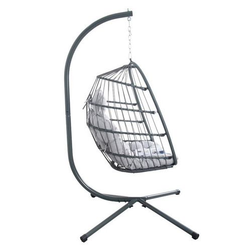 Grey Egg Chair (195cm)