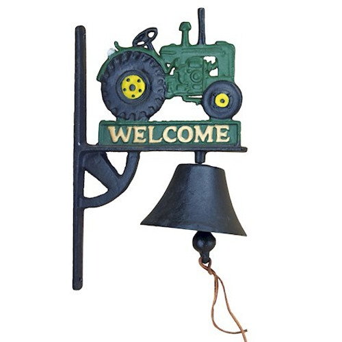 Bell with a Tractor (13cm)