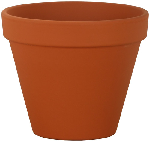 Natural Terracotta Pot (13.4 x 11.6cm)