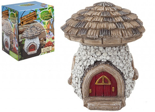 Secret Fairy Garden Mushroom Mansion