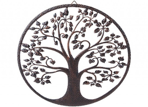 Tree Of Life Wall Plaque 40cm (Assorted)