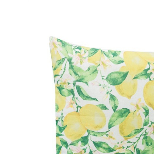 Lemon Scatter Cushion