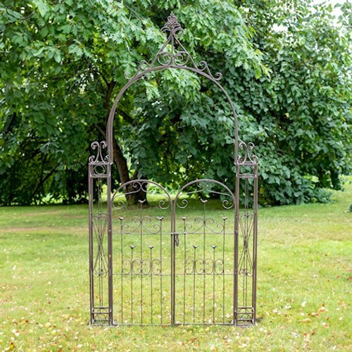 Woodland Arch with Gate