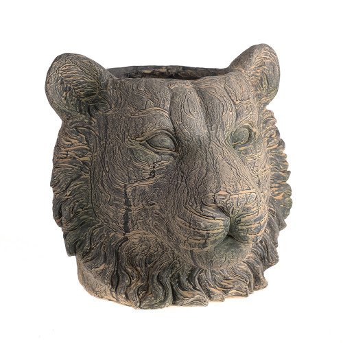 Lion Planter (32cm x 31cm x 29cm) Lion Planter (32cm x 31cm x 29cm)