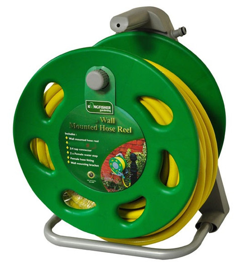 Wall Mountable Hose Reel Set (15m) - Discontinued