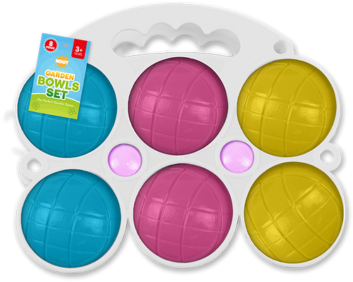 Garden Bowls Set (8 Pack)