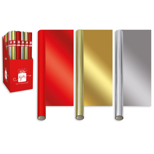 1.5m Foil Wrap (Assorted)  1.5m Foil Wrap (Assorted)