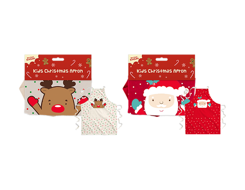 Kids Cotton Apron (Assorted)