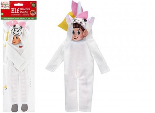 Naughty Elf Unicorn Costume
