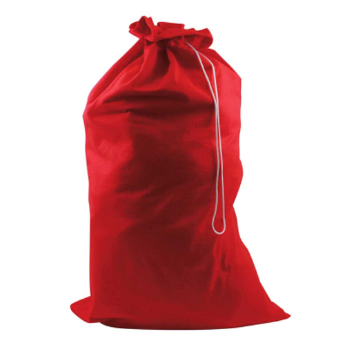 Plush Christmas Plain Felt Jumbo Sack