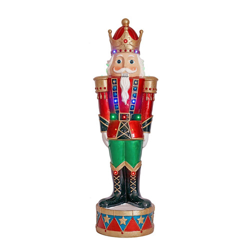 Nutcracker with LED Lights (93cm) Nutcracker with LED Lights (93cm)