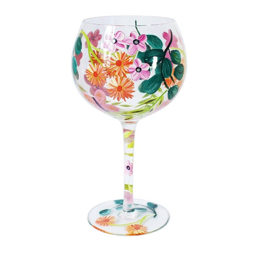 Butterfly Garden Gin Glass Butterfly Garden Gin Glass