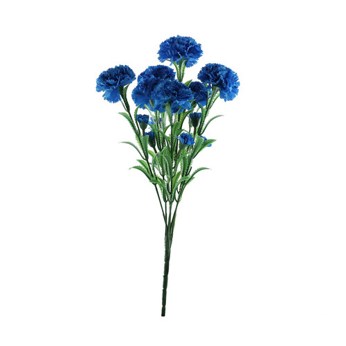 Essential Royal Blue Carnation Bunch 