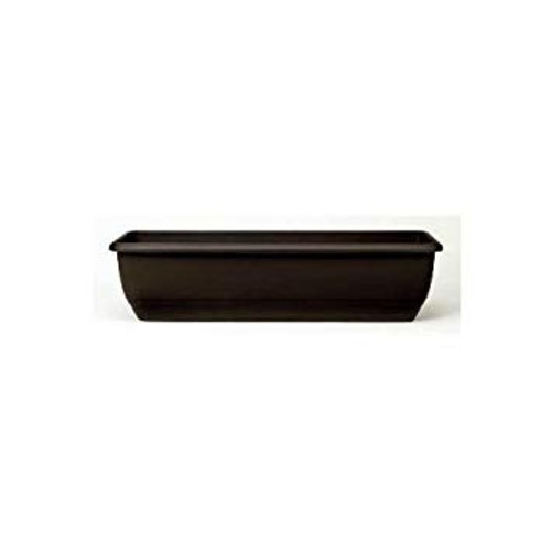 Stewart 70cm Balconniere Trough - Black Stewart 70cm Balconniere Trough - Black
