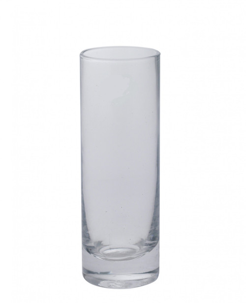 Glass Cylinder Bud Vase (15cm) Glass Cylinder Bud Vase (15cm)