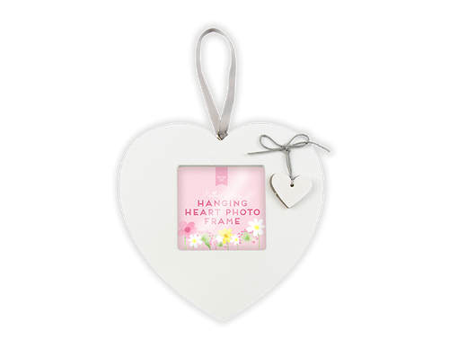 Mothers Day Hanging Heart Photo Frame (15cm) Mothers Day Hanging Heart Photo Frame (15cm)