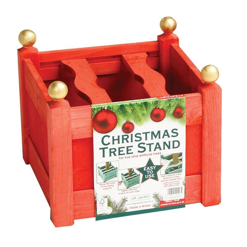 AFK Christmas Tree Stand - Red