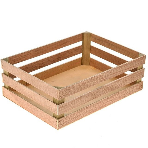 Wooden Crate (30cm x 22cm x 11cm) Wooden Crate (30cm x 22cm x 11cm)