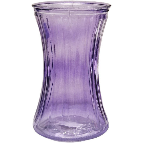 Lilac Floraline Hand Tie Glass Vase Lilac Floraline Hand Tie Glass Vase