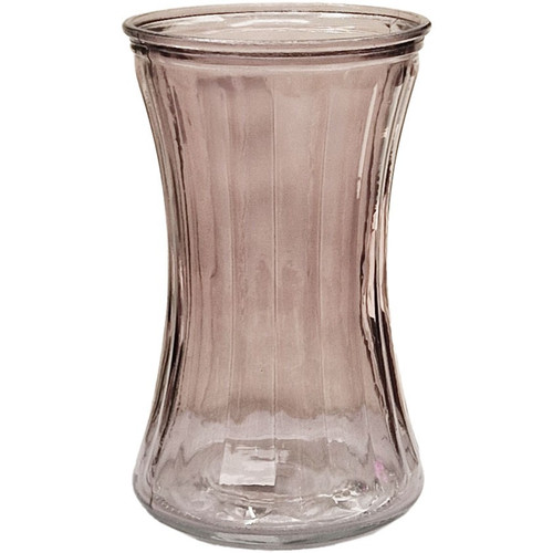 Grey Floraline Hand Tie Glass Vase Grey Floraline Hand Tie Glass Vase