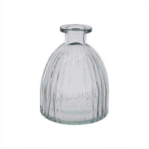 Clear Clarissa Bud Glass Vase (10cm)