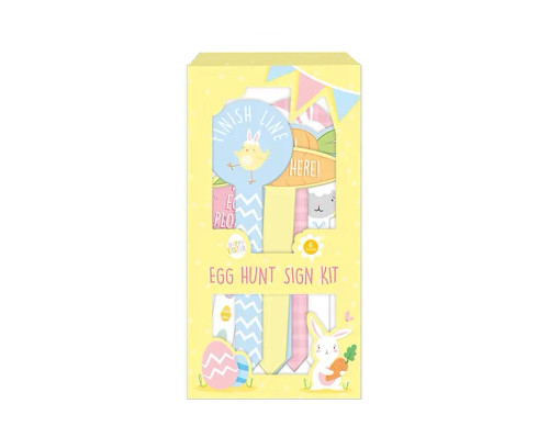 Easter Egg Hunt Sign Kit Easter Egg Hunt Sign Kit